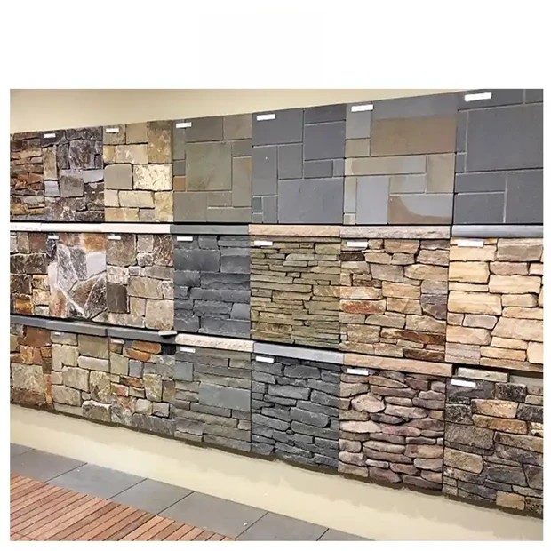 Luxury PU Stone Polyurethane Artificial Wall Board