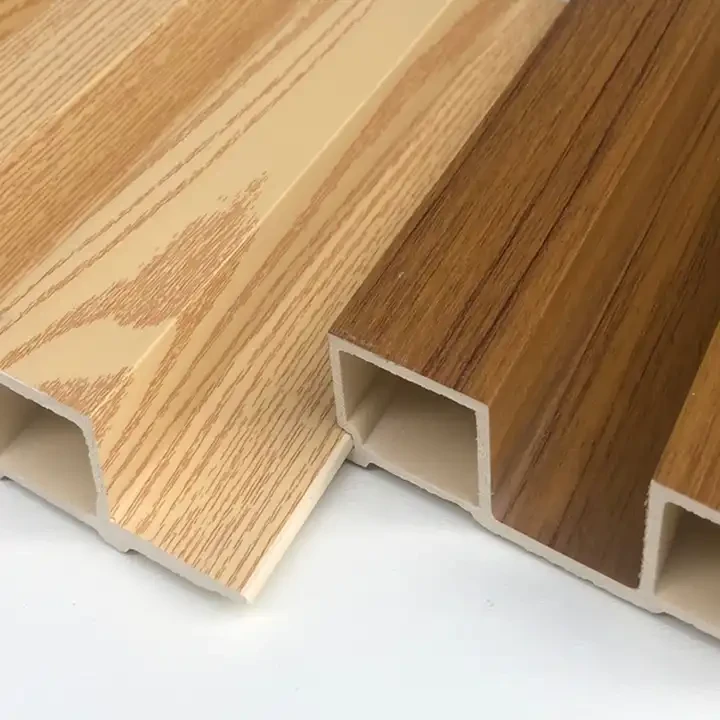 New Design 3D PVC WPC Wall Panels Laminated