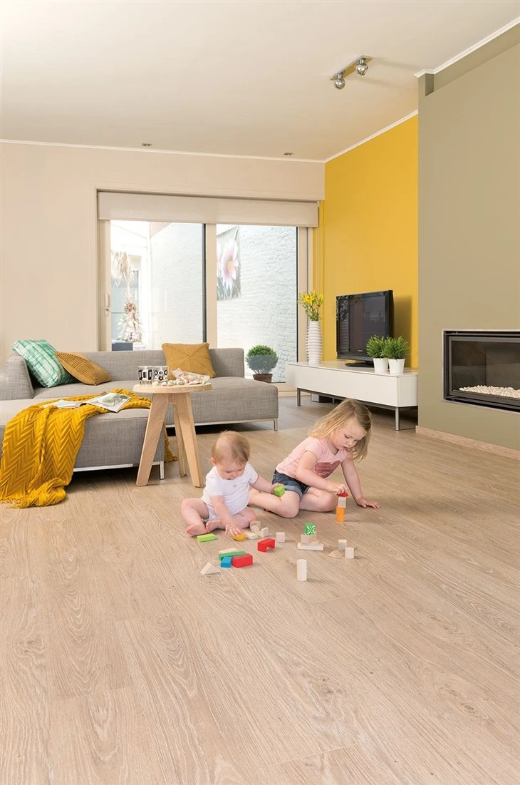 Wide Range Indoor Spc Flooring high quality